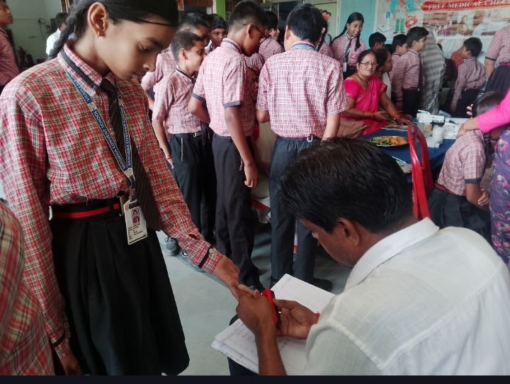 Annual Health Camp 2025-26