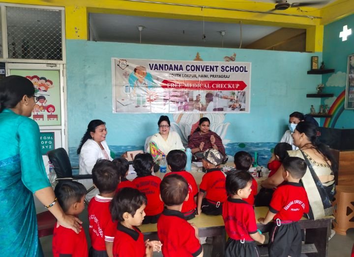 Annual Health Camp 2025-26
