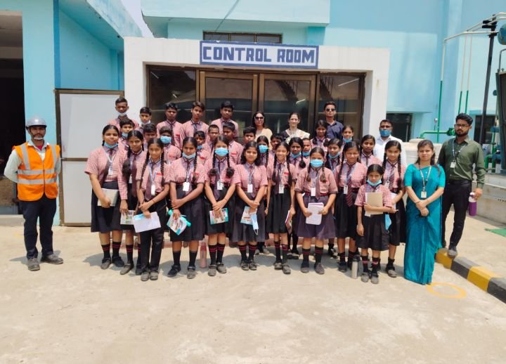 Water Sewage Treatment Plant Educational Visit
