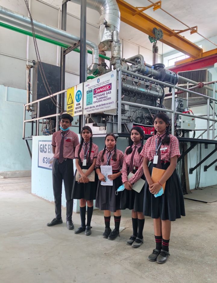 Water Sewage Treatment Plant Educational Visit